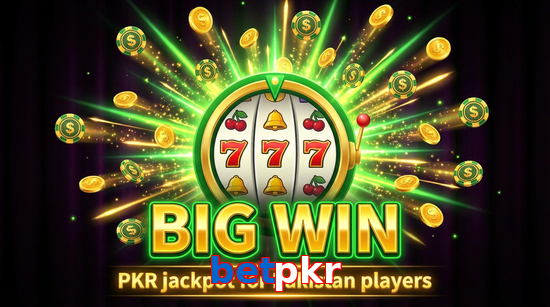 Big win animation on Betpkr slot game