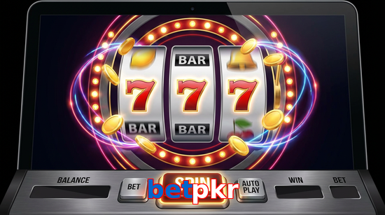 Main screen of Betpkr slots page for PK players